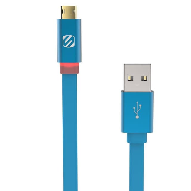 Flatout ladekabel Micro USB stik 93 cm