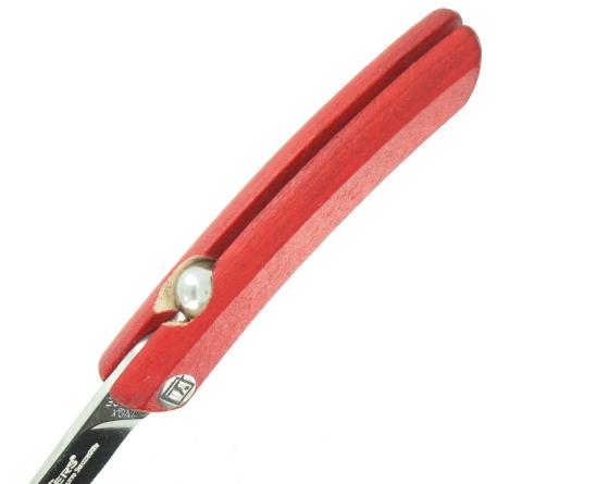 The Sphère Thiers ROUGE Enfant - Petit Modèle Couteau de Poche Le Thiers par Facosa