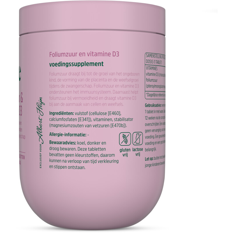 Care Foliumzuur & vitamine D3