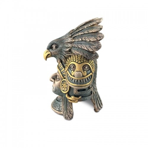 Figura azteca Exo-Terra Eagle Knight Hide para terrarios