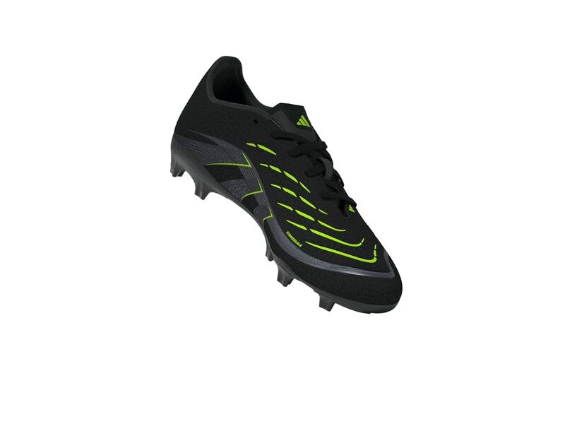 adidas Fussballschuh Pred. League FG/MG J 28 Stützende Schuhe mit umklappbarer Zunge für verschiedene Oberflächen
