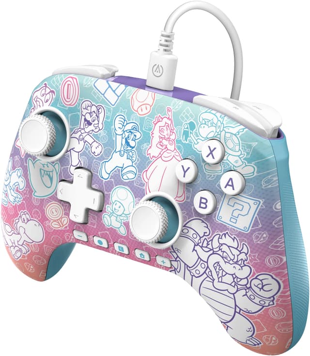 PowerA Switch 2 kablet gamepad (mushroom)