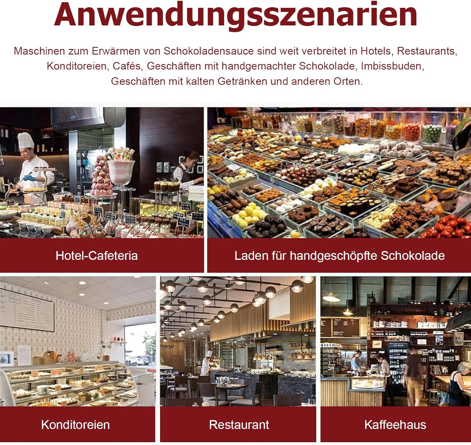 Kommerzieller Elektrischer Soßenwärmer mit mit 2*650-ml-Quetschflasche, kommerzieller elektrischer Käsesoßenspender, temperaturgesteuert, zum Erwärmen von Schokolade, Butter und Marmelade (30 - 85 °C)