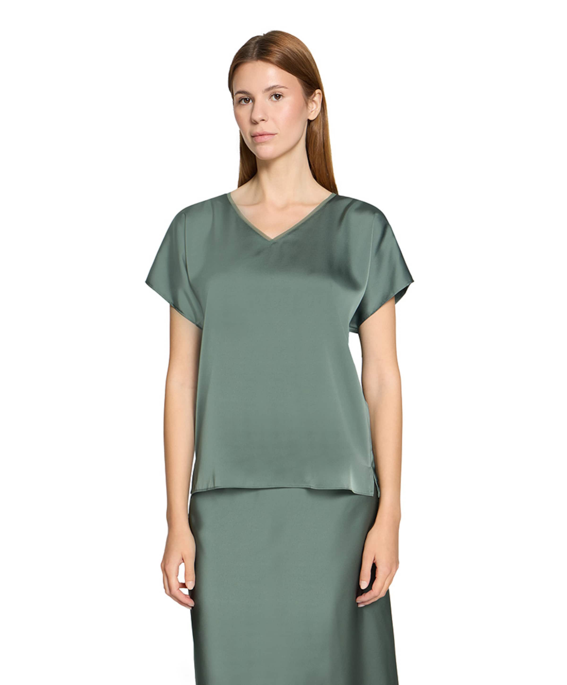 Vera Mont Dames blouse groen