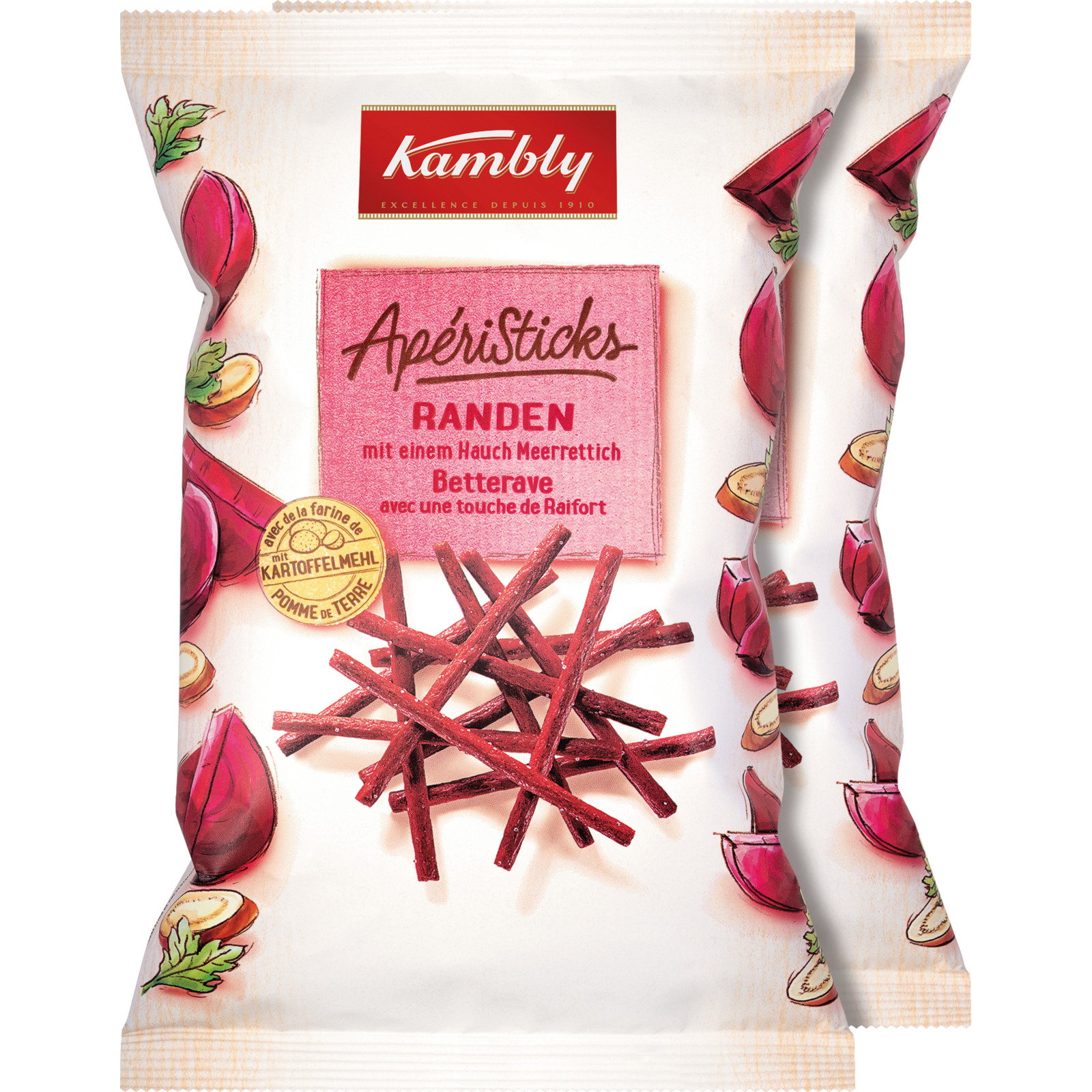 Apéro Sticks Randen 2x100g