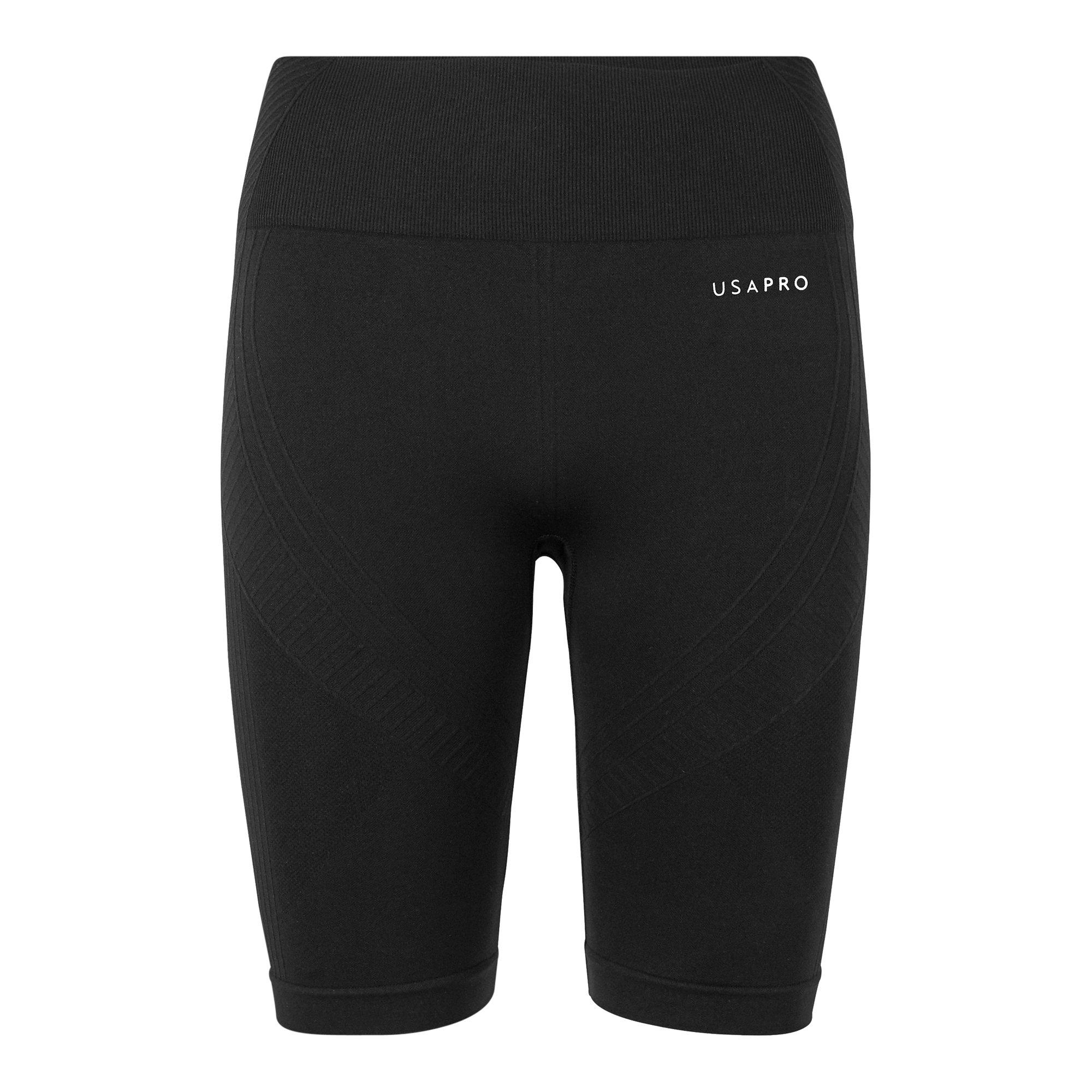 USA Pro Seamless Longline Cycling Shorts