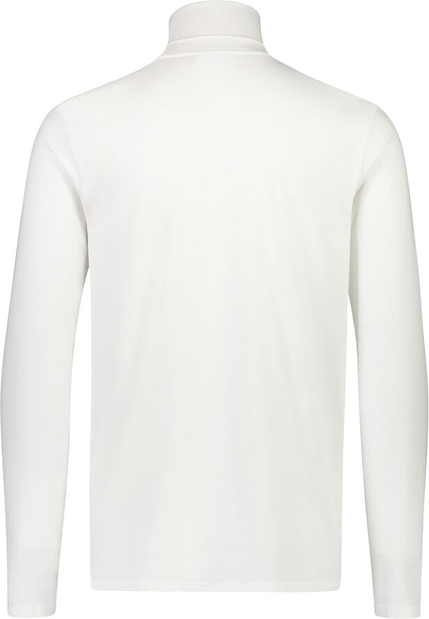 Lindbergh Roll neck tee L/S Hvid
