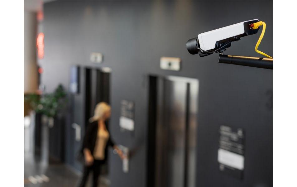 Netzwerkkamera P1388-B Barebone Ohne Objektiv<br>8 MP Innenüberwachung – Barebone
