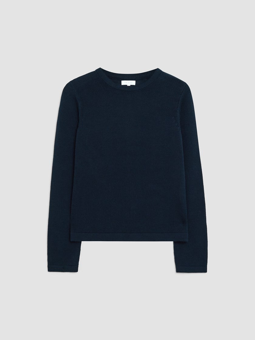 Malou genser Navy Blazer