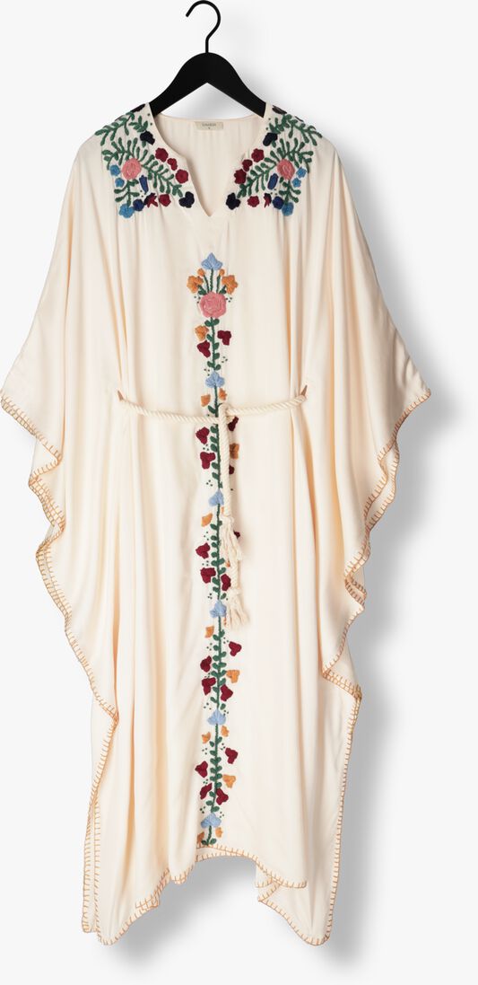 LOUIZON ecru louizon maxi jurk hippyvibe