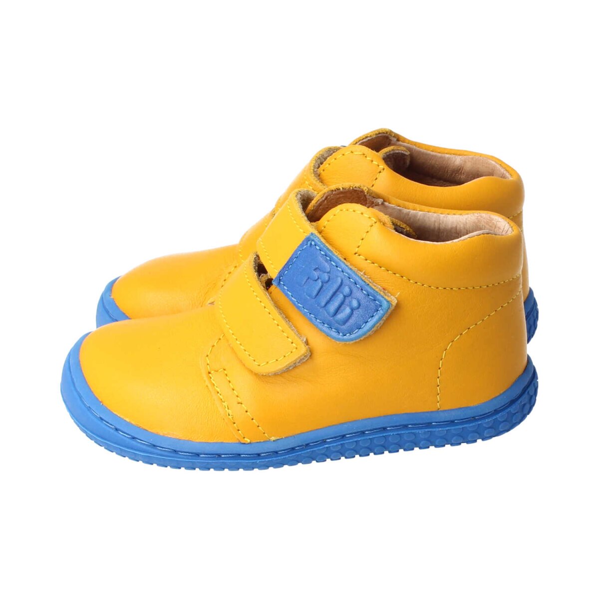 3213-55 mustard CHAMELIION nappa leather velcro Weite/W