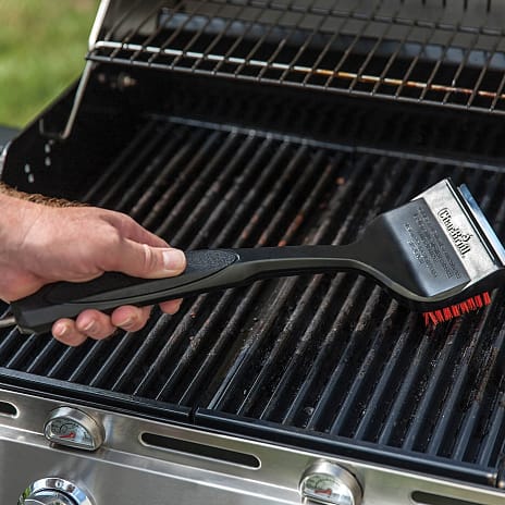 Char-Broil Cool-Clean grillbørste, nylon - 46 cm