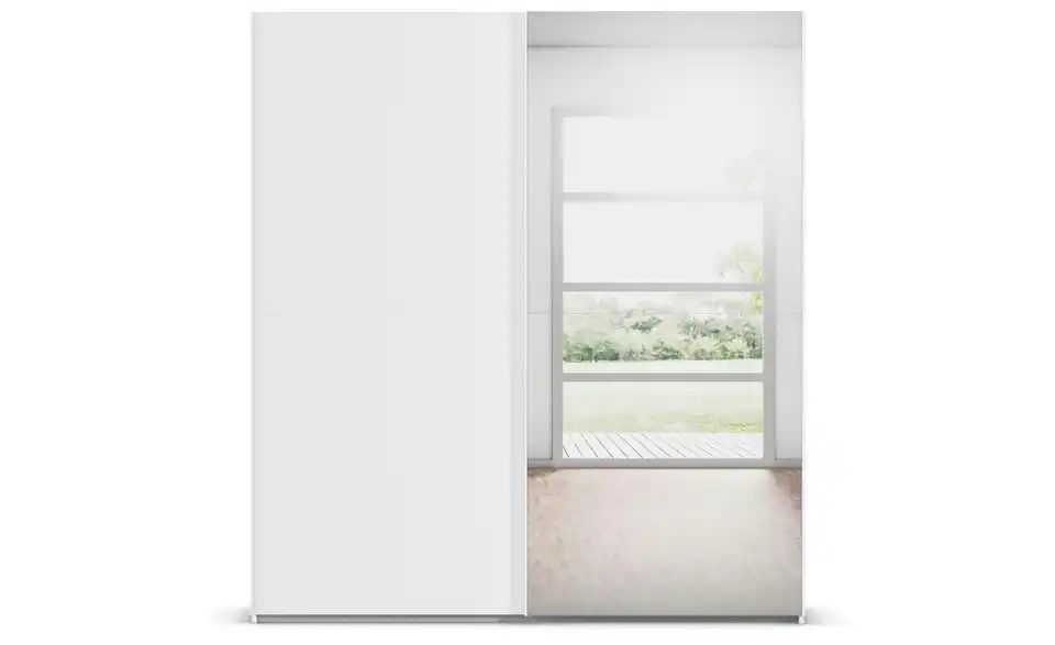 Schwebetürenschrank Fifty 201 cm 2 Stück