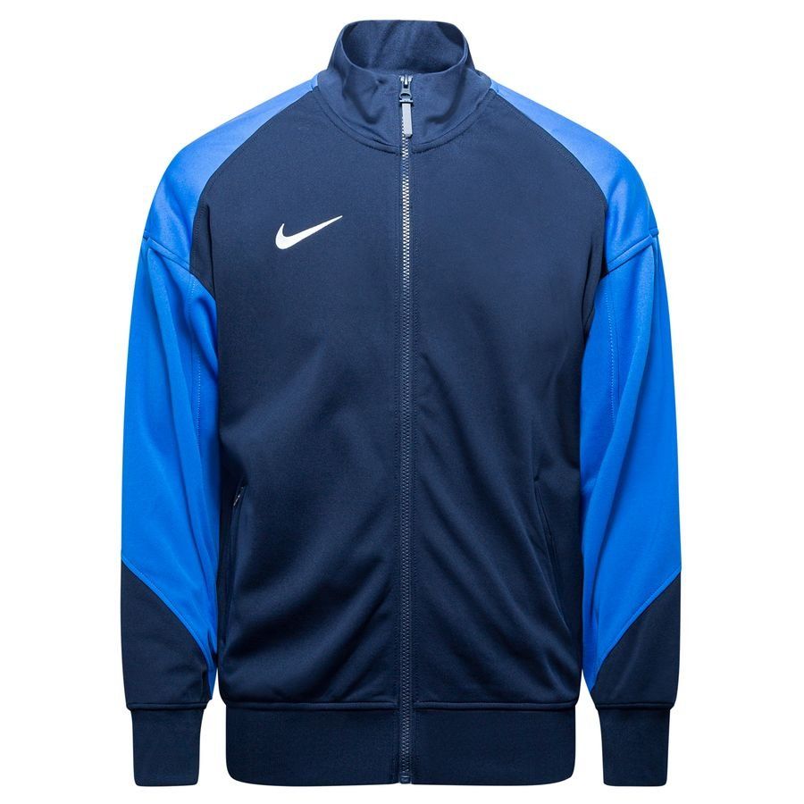 Nike Veste Dri-FIT Anthem 24 - Bleu Foncé/Bleu/Blanc