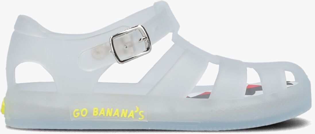 GO BANANAS grijze go bananas sandalen gb22sjelly