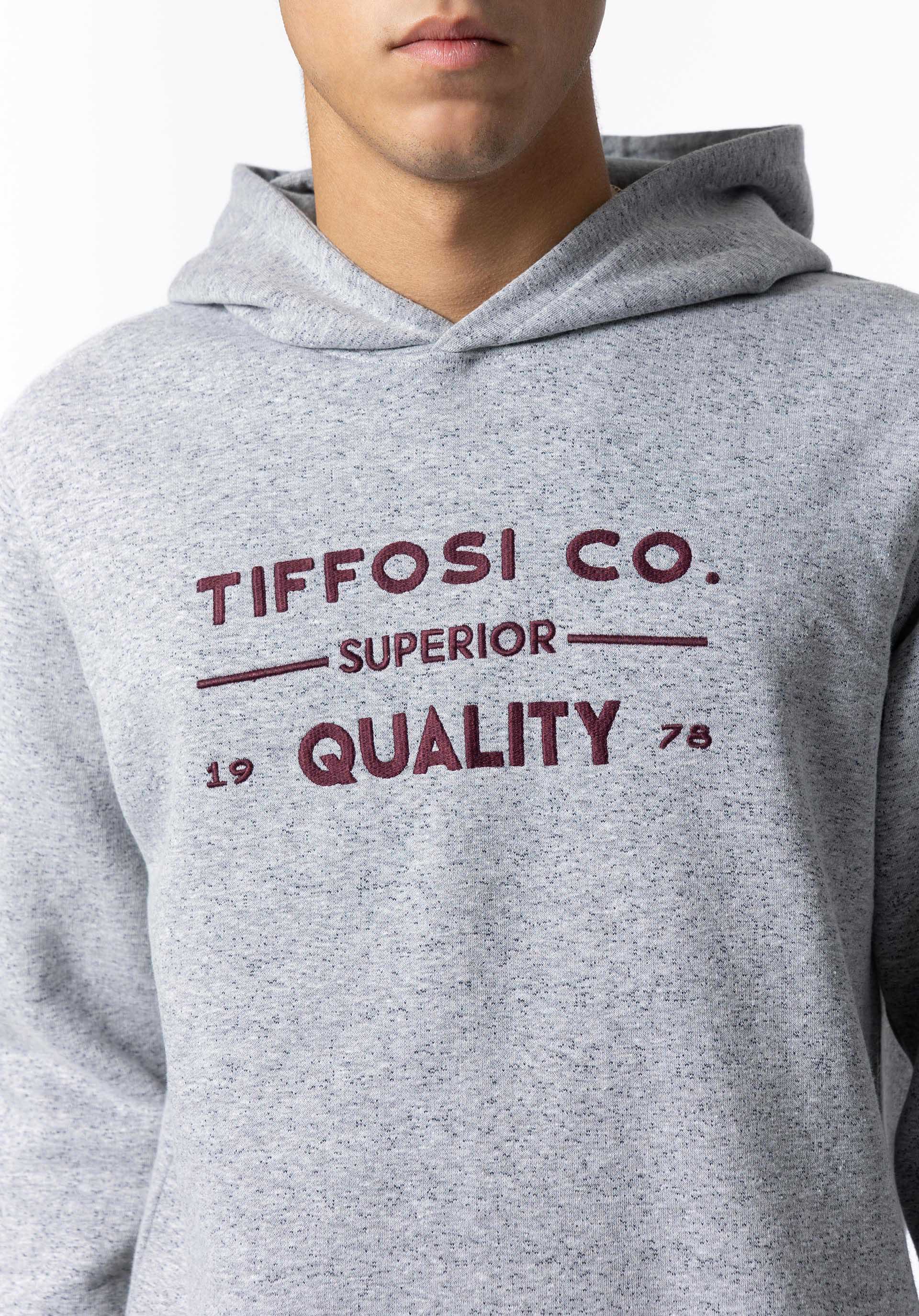 Hoodie com Bordado Frontal
