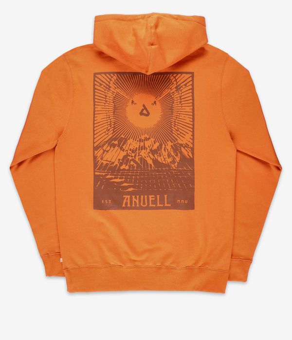 Anuell Yondor Organic Hoodie (warm brown)