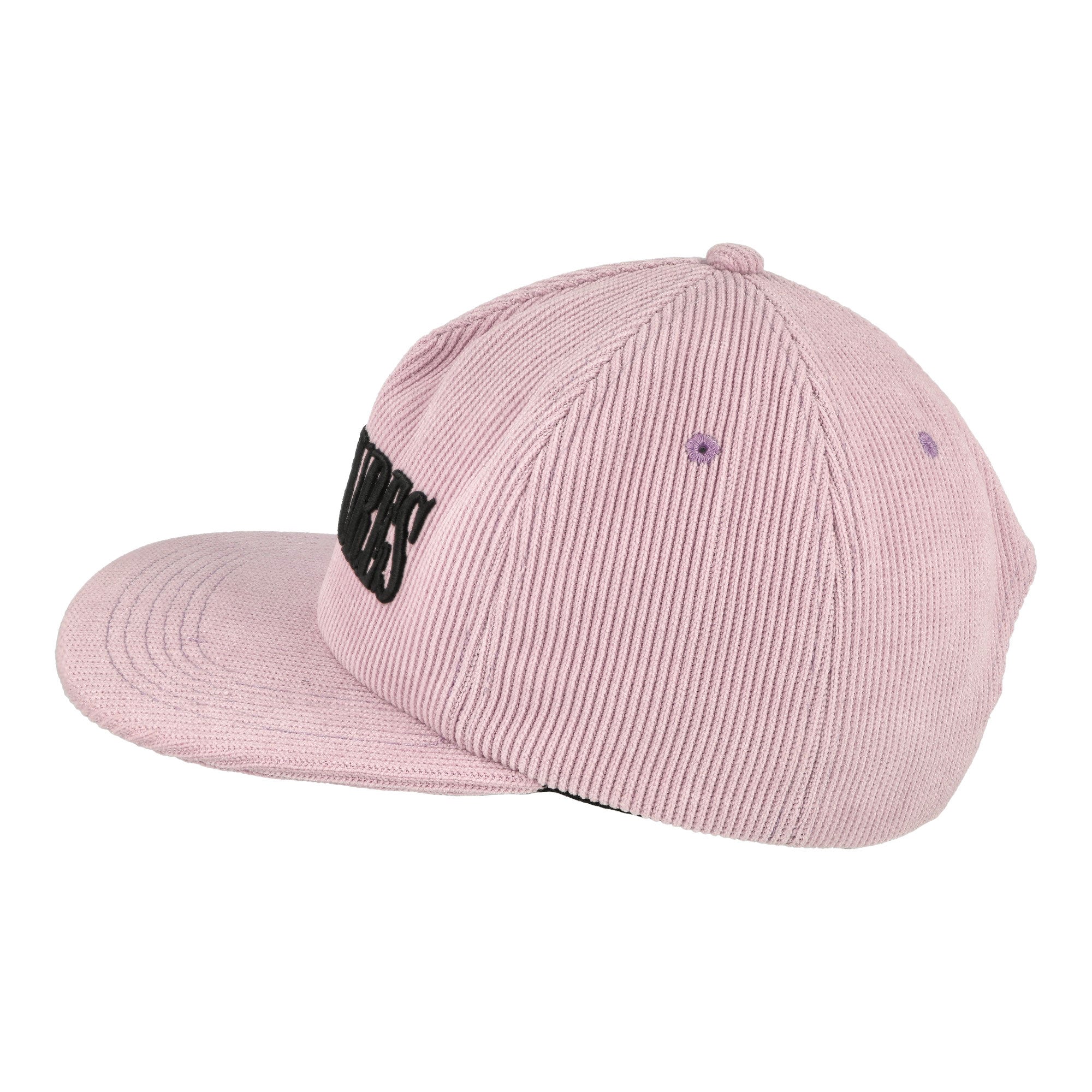 Pleasures<br>Onyx Corduroy Snapback Cap