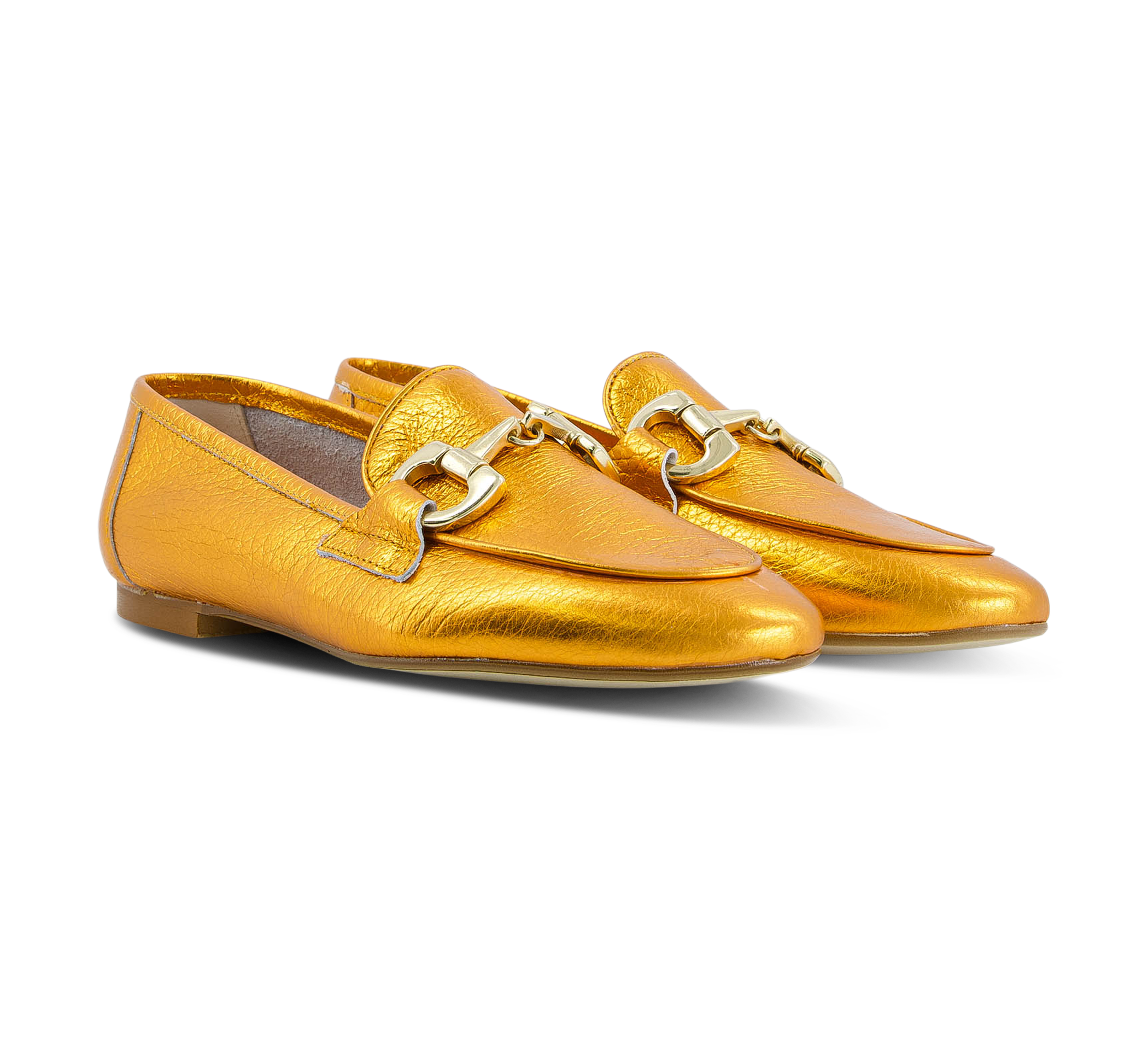 1874 by Walder Loafers orange