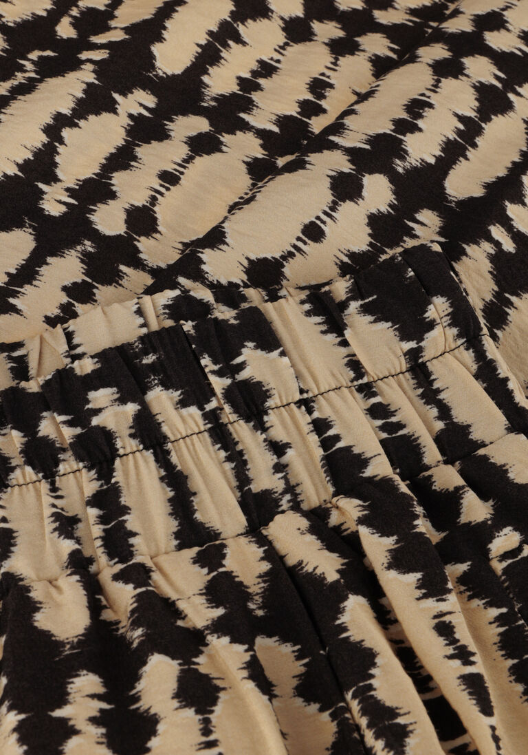 BY-BAR zwarte by-bar wijde broek benji tie dyed pant