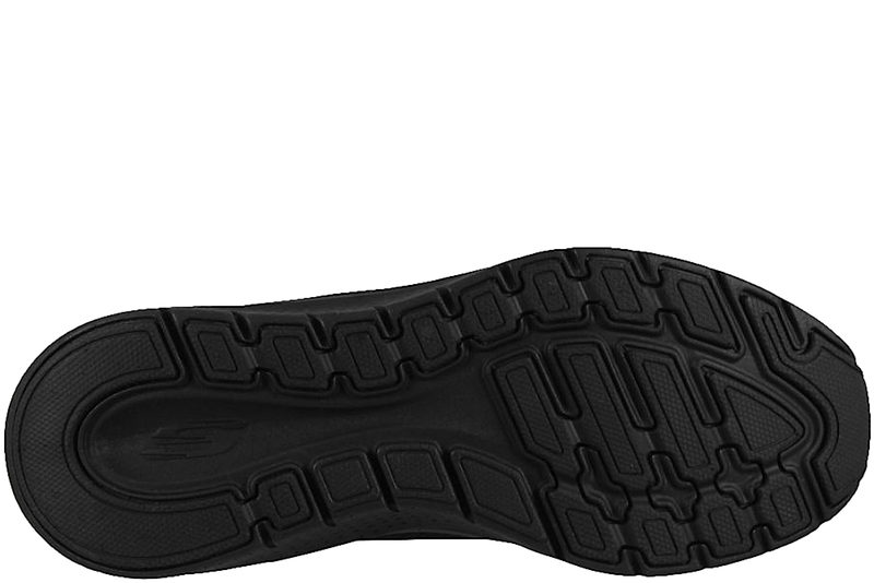 SKECHERS ARCH FIT 2.0 SNEAKERS I SORT TEKSTIL
