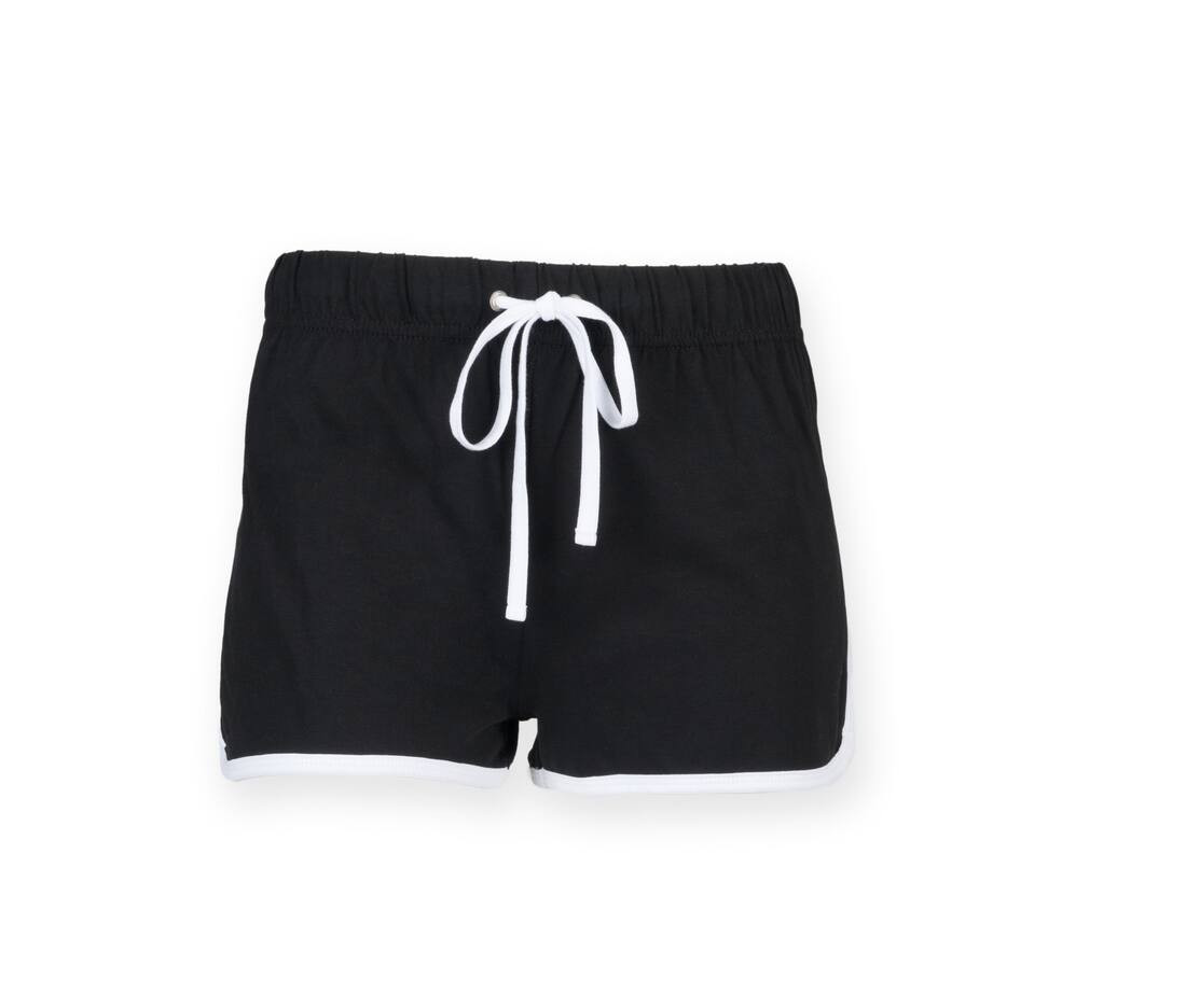 SF Women SK069 - Shorts Rétro Femme Confort Été SF