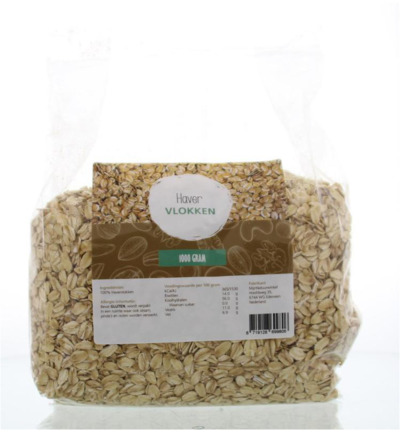Mijnnatuurwinkel Havervlokken (1000 gr)