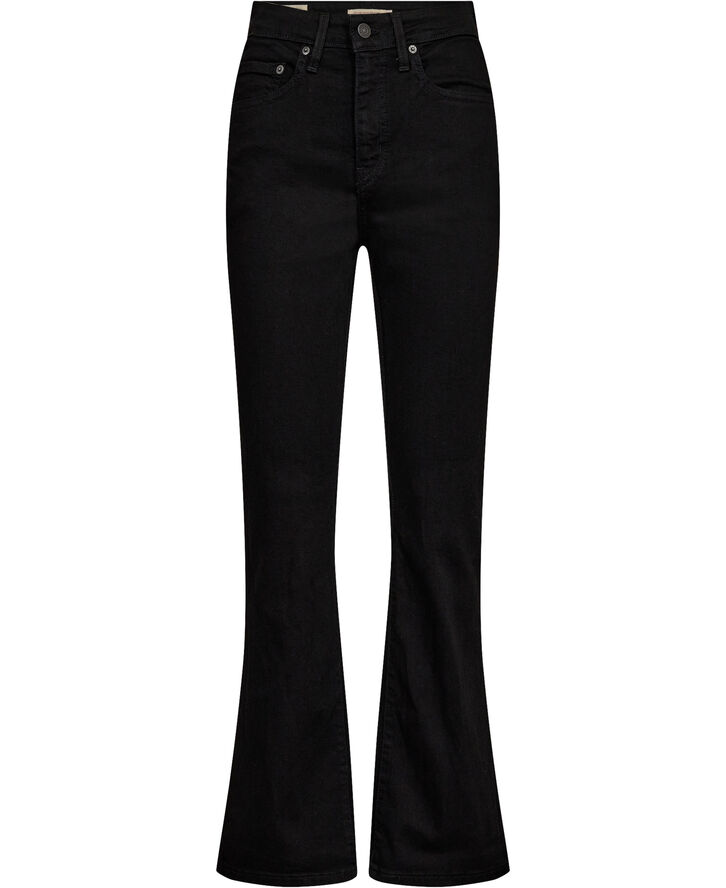 Levi's 725 HIGH RISE BOOTCUT MIDNIGHT Blacks