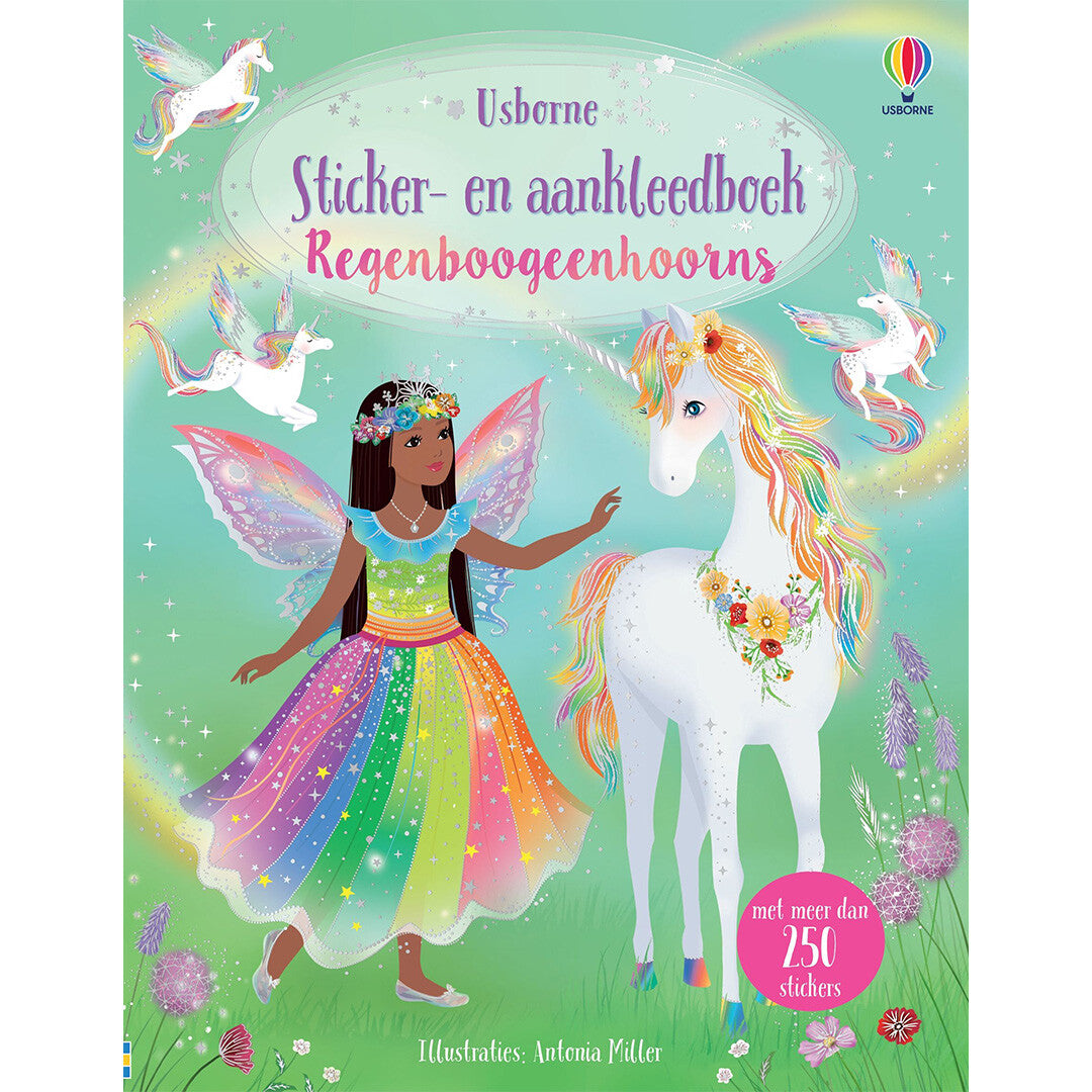 Uitgeverij usborne regenboogeenhoorns