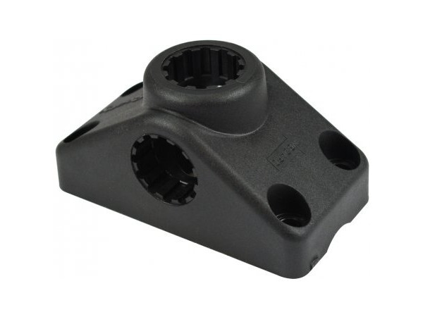 Scotty Combination Side/Deck Mount, avec ou sans Lock