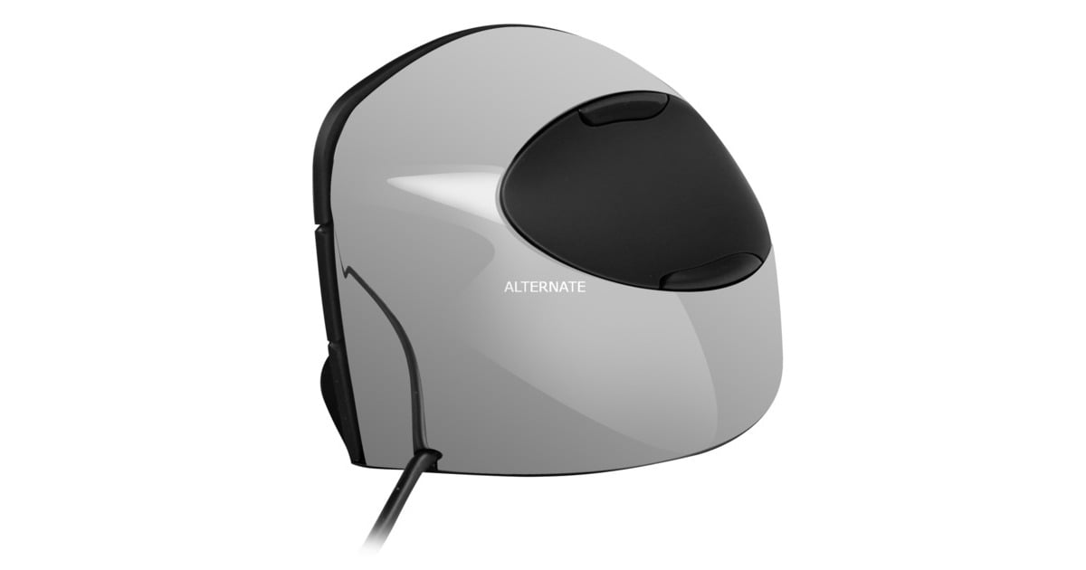 EvoluentVertical  C muis  (Zilver)