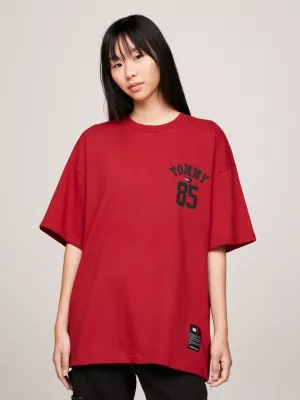 Camiseta Tommy Remastered Dual Gender 1985 Collection Relaxed