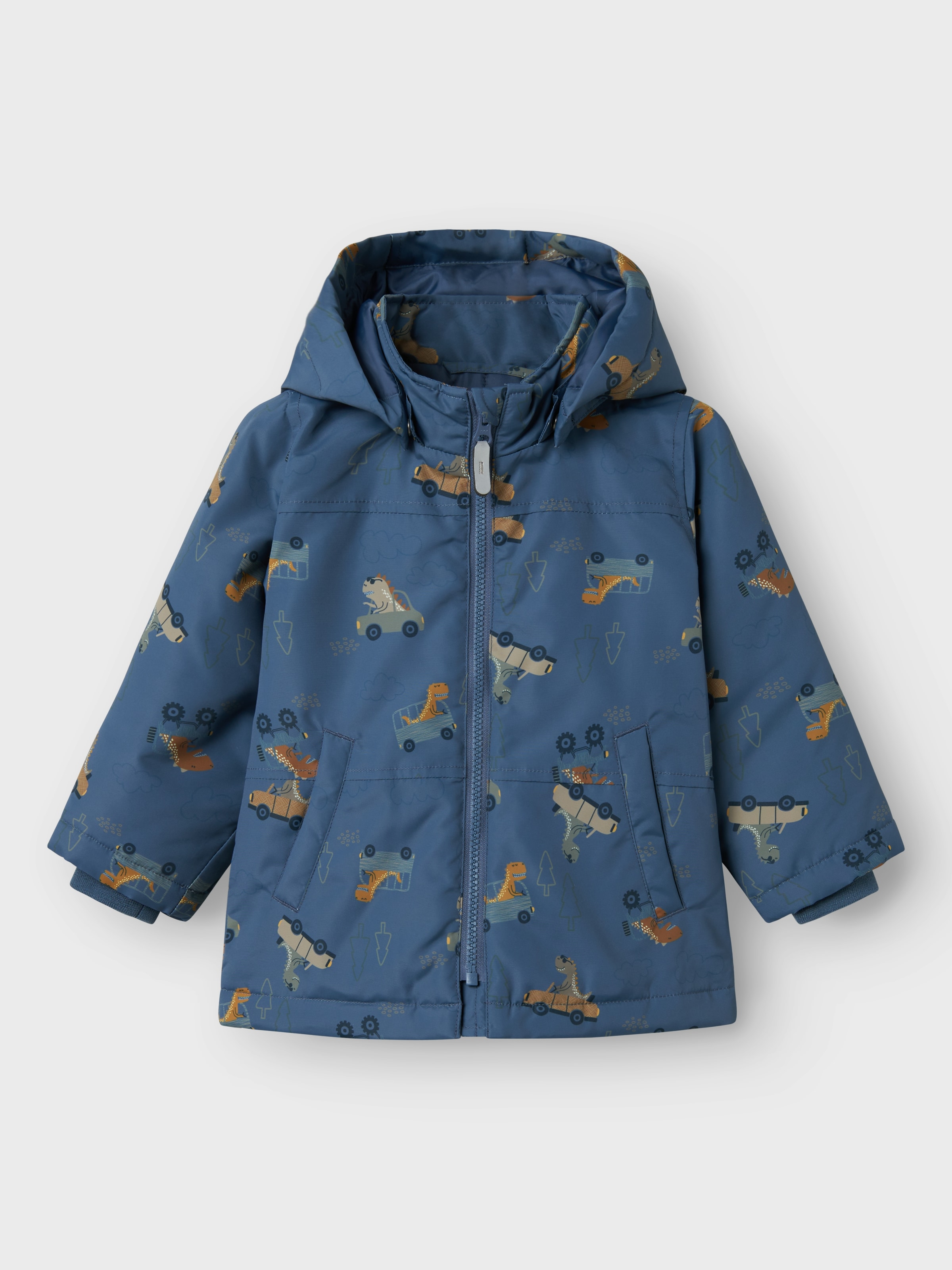 Name It Outdoorjacke »NMMMAX PA JACKET AOP NOOS« mit Kapuze