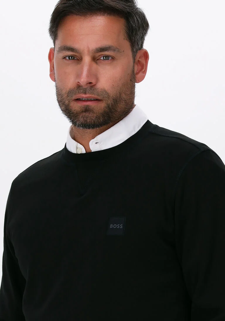 BOSS zwarte boss sweater westart