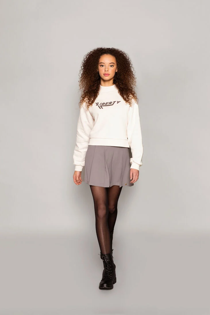 FRANKIE & LIBERTY gebroken wit frankie & liberty sweater kelsey sweater