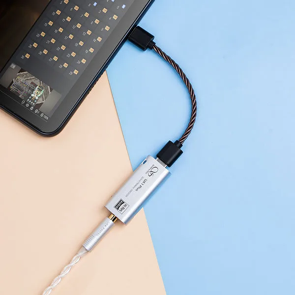 Shanling UA1Plus Silver DAC Audio portables
