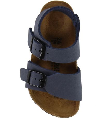 Birkenstock Sandalen - New York - Nubuk Navy