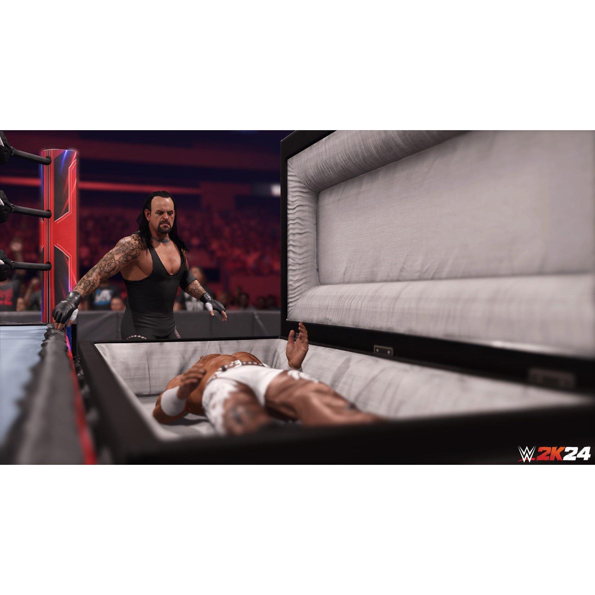 2K GAME WWE 2K24