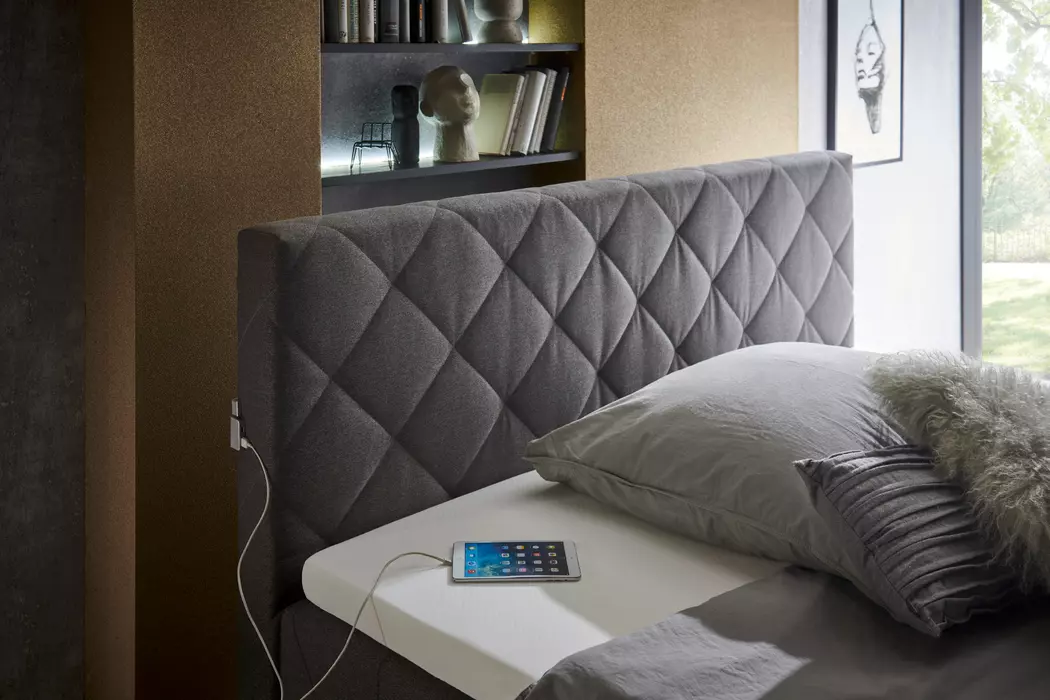 Boxspringbett Messina 180 x 200 cm