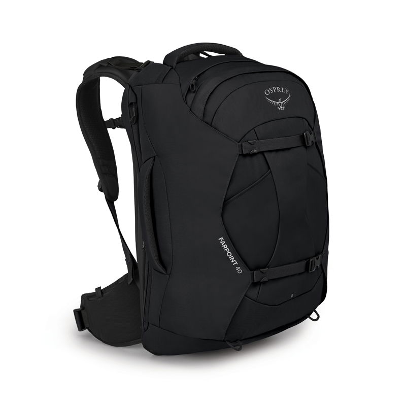 Osprey Farpoint Travel Pack 40 L rejserygsæk, herre (Black)