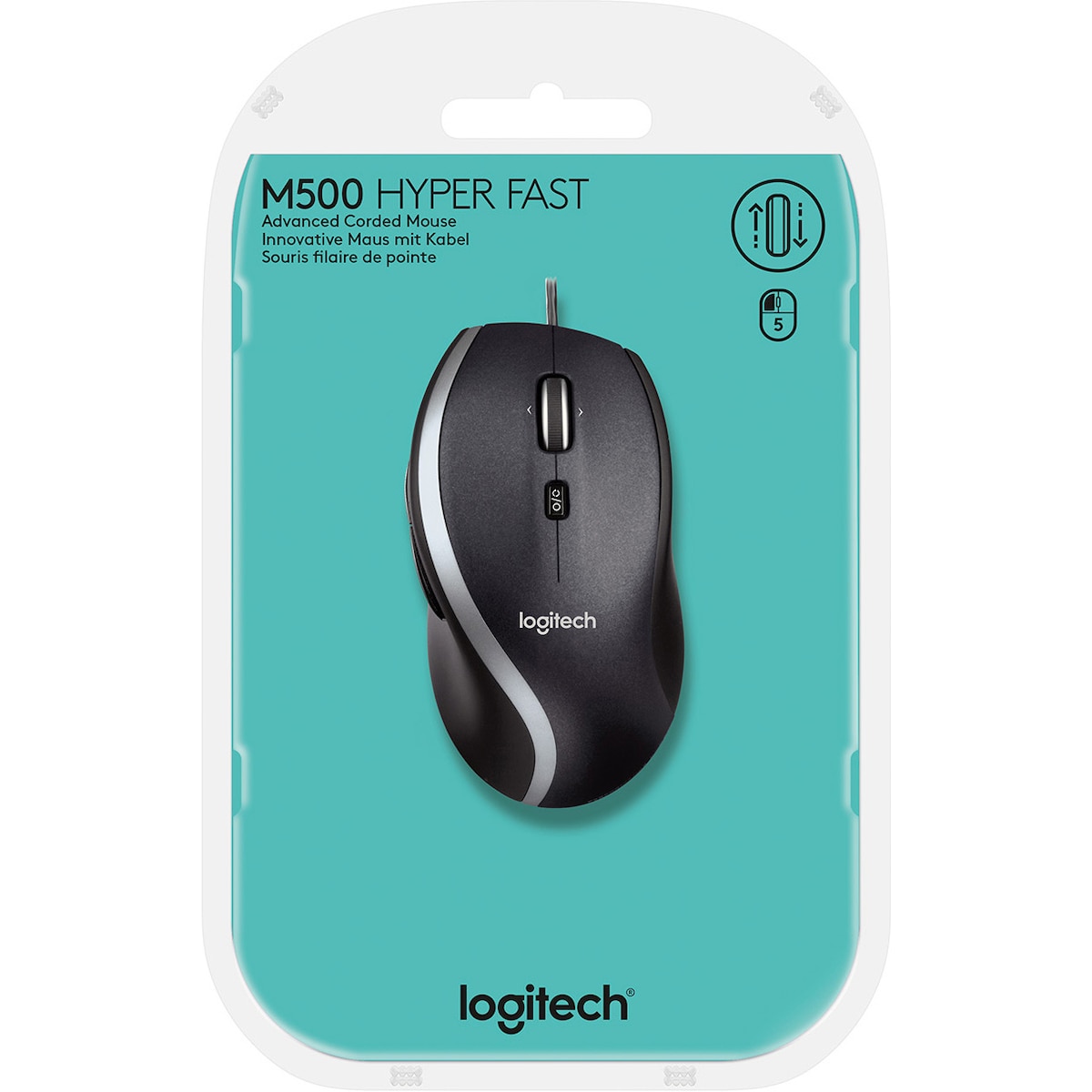 Logitech M500 mus