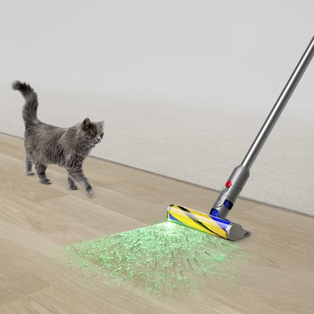 Dyson V12 Detect Slim Absolute ledningsfri stangstøvsuger