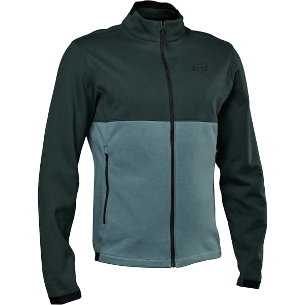 Veste VTT FOX RANGER FIRE FLEECE CREW EMERALD