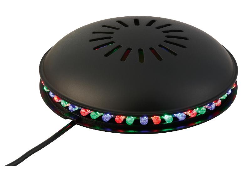 LED-partylamp met audiosensor