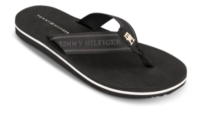 Tommy Hilfiger Mellie Sandal Sort FW0FW08515BDS