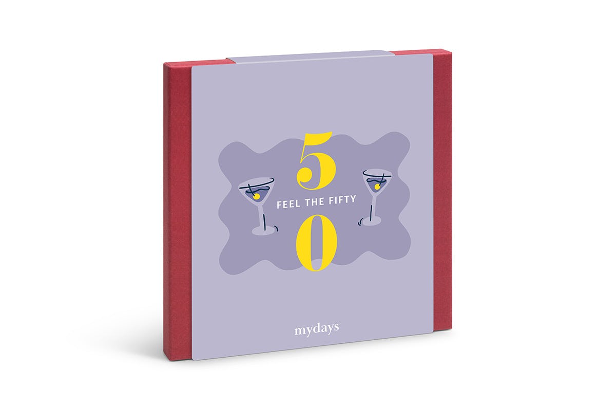 Flexibles Geschenk 50. Geburtstag