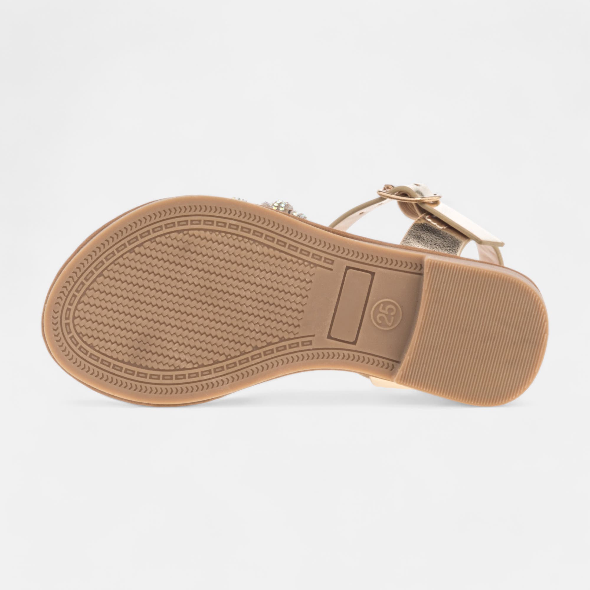 Nu-pieds Fille or