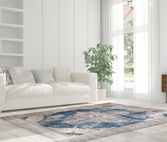 Kayoom Kurzflorteppich »Vintage 8400«, 160 x 230 cm