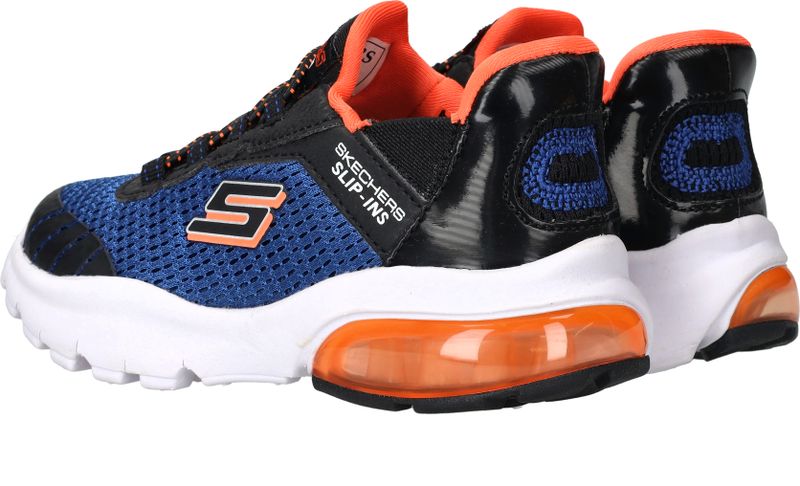 Skechers Slip Ins Razor Air Instappers Blauw Jongens