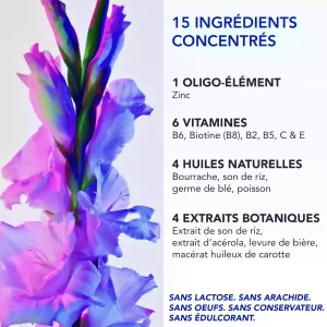 Phytophanère - Complément alimentaire capsules cheveux & ongles – 2x120 Capsules